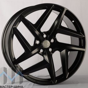 KoKo Kuture 5573 10x22/5x120 D72,6 ET43 Black Matte (�����)