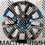 Anzoo H887D 8.5x20/6x139.7 D106.1 ET25 Black Machined Face