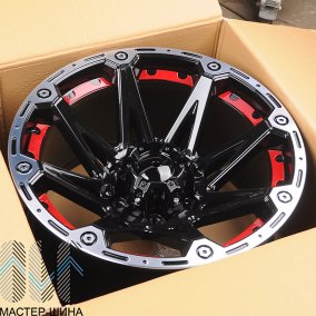 Powcan BK349 9x17/6x139.7 D110.5 ET-10 MC