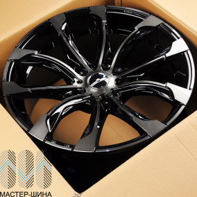 Luistone L1575 10.0x20/5x150 D110.1 ET45 BKF+Black Clear Coat