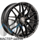 Makstton MST FASTER GT 715 7.5x17/5x120 D72.6 ET30 PIANO BLACK WITH MILLING
