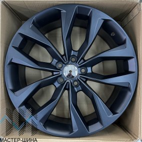 Powcan Y1144 8.0x19/5x108 D67.1 ET45 Matt Black