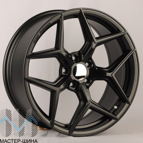 Powcan 3S269 8.5x20/5x108 D65.1 ET40 Black Matt