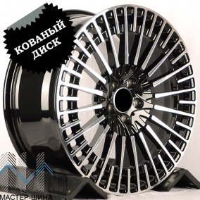 iWheel CR100/CRZ125 9.0x20/5x112 D66.56 ET34 Black Machined Face (��������)