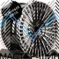 iWheel CR100/CRZ125 9.0x20/5x112 D66.56 ET34 Black Machined Face (��������)