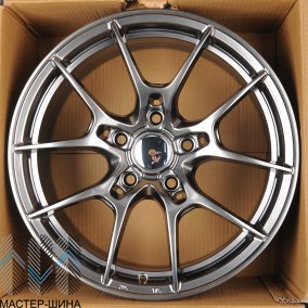 Anzoo WC001 7.5x17/5x108 D73.1 ET35 Hyper Black