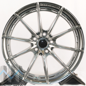 KoKo Kuture FF586 8.5x20/5x112 D66.45 ET35 Titanium silver