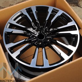 RGW Wheels RGW1849 10.5x22/5x112 D66.56 ET43 BKF (������)