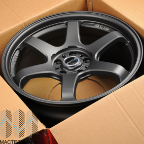 Makstton FF-010 8.5x18/5x112 D66.56 ET35 Matte Graphite Grey