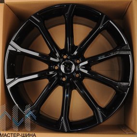 Powcan Y1197 8.5x21/5x112 D66.6 ET35 Gloss Black