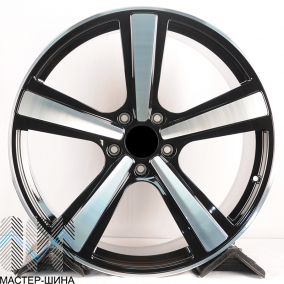 RGW Wheels RGW1569 11.5x22/5x130 D71.56 ET61 Gloss Black Machine Face (������)
