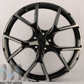 KoKo Kuture YF5616 7.5x17/5x100 D57.1 ET40 BKF