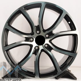 RGW Wheels RGW1828 9.5x21/5x130 D71.56 ET46 Matte Black Machine Face (��������)