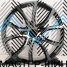 RGW Wheels RGW1828 9.5x21/5x130 D71.56 ET46 Matte Black Machine Face (��������)