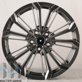 Anzoo JH823 8.0x18/5x114.3 D73.1 ET35 Hyper Black
