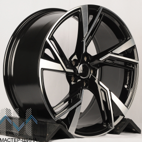 KoKo Kuture D5452 9.0x20/5x112 D66.45 ET30 Black Face