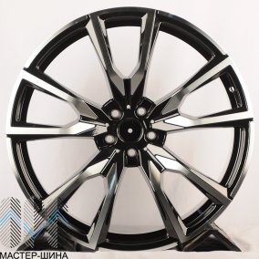 RGW Wheels RGW105 10.5x22/5x112 D66.5 ET35 Black Machine Face (������)