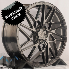 RGW Wheels S3192502-25L 8.5x21/5x114.3 D67.1 ET40 Brusched Gloss Black