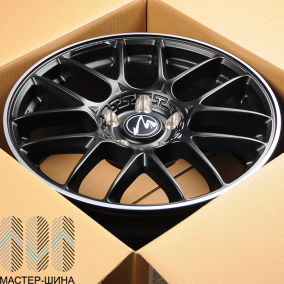Makstton MST-CK70 7.5x17/5x112 D73.1 ET35 Matte Black Polish Lip