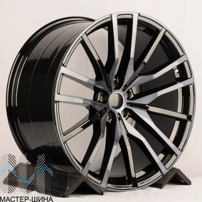 KoKo Kuture 0212 11.0x22/5x112 D66.6 ET40 BKF black clear (MB-B) (������)