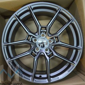 Makstton MST VENOM 713 7.5x17/5x112 D66.5 ET35 Matte Graphite Gray With Milling