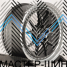 Makstton FF-202 10.5x18/5x112 D66.6 ET22 Matte Graphite Grey Polish Lip (������)