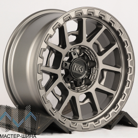 Makstton N40-CK11 8.5x17/6x139.7 D110 ET0 Matt Gunmetal  