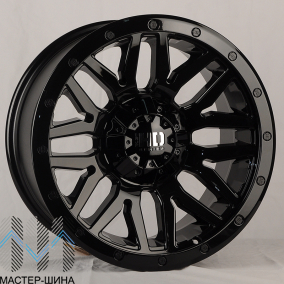 Powcan BK5369 9x20/6x139.7 D106.1 ET0 BLK