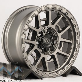 Makstton N40-CK11 8.5x17/6x139.7 D110 ET0 Matt Gunmetal  