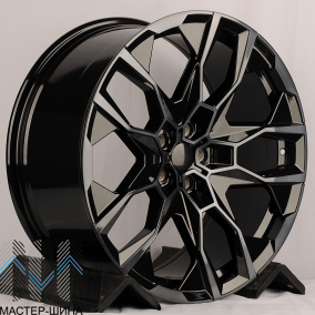 KoKo Kuture 5592 10.5x21/5x112 D66.6 ET43 BKF black clear (MB-B) (������)
