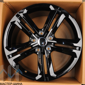 Luistone L1633 9.0x20/5x130 D71.5 ET57 Gloss Black