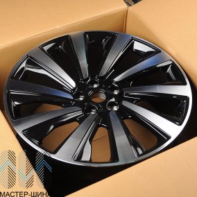 iWheel B382 10.0x22/5x120 D72.6 ET40 Black Machined Face (�����)