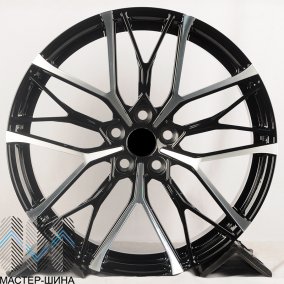 iWheel CRM278 8.5x20/5x114.3 D60.1 ET35 Black Machined Face (�����-�����)