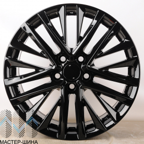 Powcan BK5948 7.0x17/5x114.3 D60.1 ET40 Black