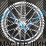 Makstton MST FASTER GT 715 8.5x19/5x114.3 D67.1 ET38 Silver Machine Face