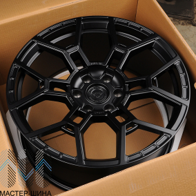 Koko Kuture 016 10.0x22/6x139.7 D106 ET19 Satin Black 