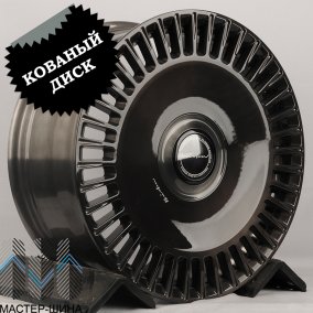 KoKo Kuture 089 8.5x20/5x108 D63.3 ET40 Brusched Gloss Black