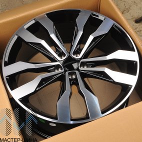KoKo Kuture D5389 8.5x20/5x112 D57.1 ET38 BKF