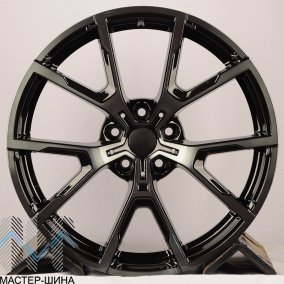 Powcan BK5601 9.0x19/5x120 D72.6 ET40 BKF black clear (MB-B) (������)