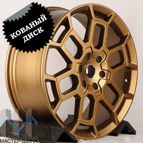 Koko Kuture 101 9.0x22/6x139.7 D100 ET55 Matte Bronze
