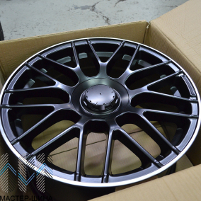 Zumbo Wheels F6894 8.5x18/5x112 D66.6 ET35 Black Matt With Lip Polish