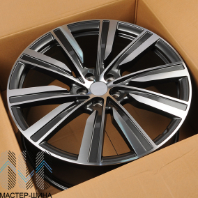 Anzoo H3091F 9.5x23/5*120 D72.6 ET45 Gun Metal Machine Face