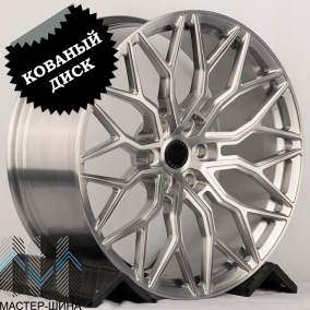 KoKo Kuture 046 9.5x22/6x139.7 D106.2 ET15 Brushed grey