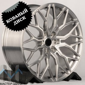KoKo Kuture 046 9.5x22/6x139.7 D106.2 ET15 Brushed grey