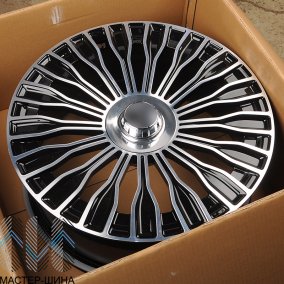 RGW Wheels RGW217 9.5x20/5x112 D66.5 ET40 Black Machine Face (������)