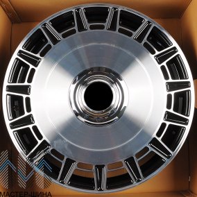 RGW Wheels RGW2522 9.0x21/5x120 D62.5 ET38 Gloss Black Machine Face