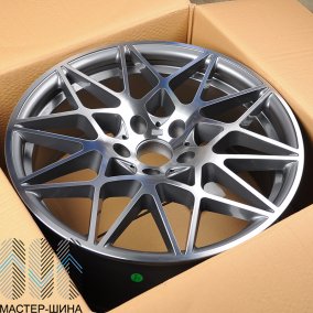 Powcan BK5167 9.5x19/5x120 D72.6 ET40 Gunmetal Machined Face