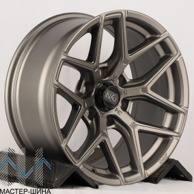 Makstton N40-FF-FK07RK 8.5x18/6x139.7 D100 ET-6 Matte Gunmetal