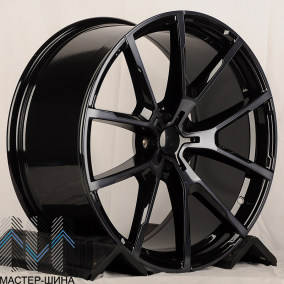 Koko Kuture 5398 8.5x20/5x120 D72.6 ET26 BKF black clear (MB-B) (��������)