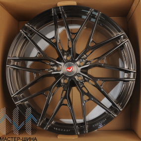 RGW Wheels RGW5591 8.5x21/5x114.3 D67.1 ET40 Brusched Gloss Black+Aluminum Cap